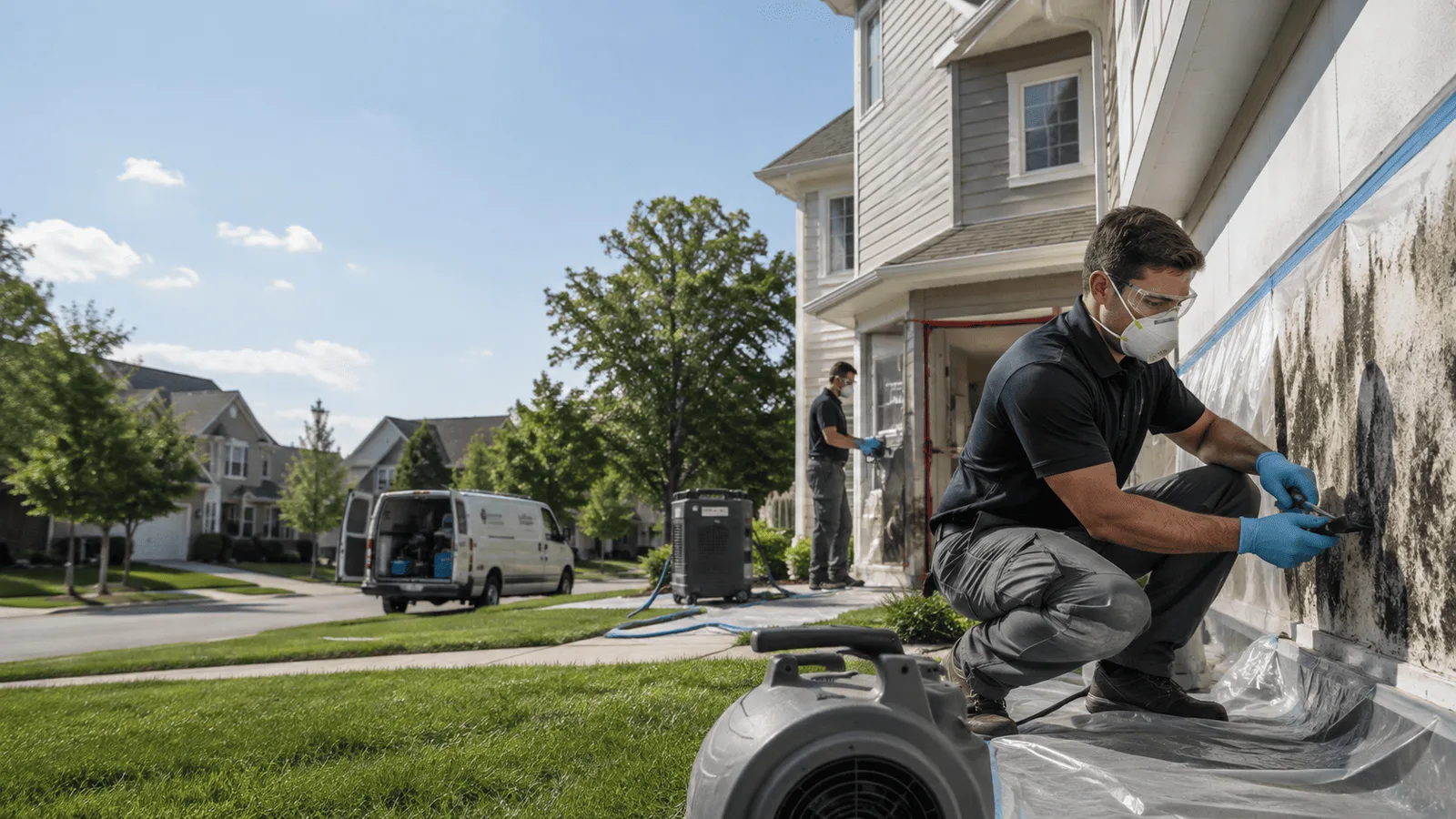 Mold Inspection company in Pomeroy, OH
